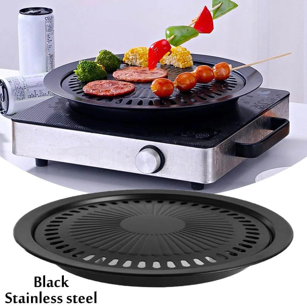 Korean Portable Non-stick BBQ Grill Pan