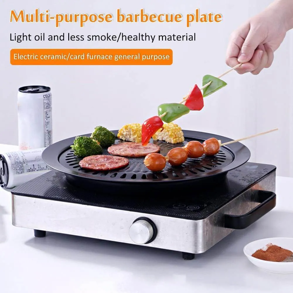 Korean Portable Non-stick BBQ Grill Pan