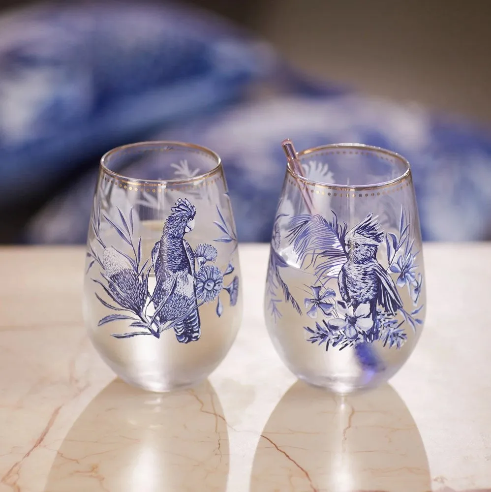 La La Land: Glass Tumbler Set of 2 Dynasty Of Nature