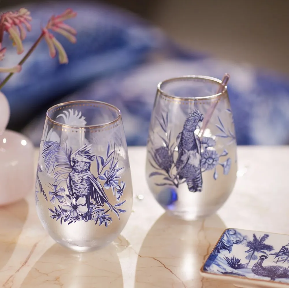 La La Land: Glass Tumbler Set of 2 Dynasty Of Nature