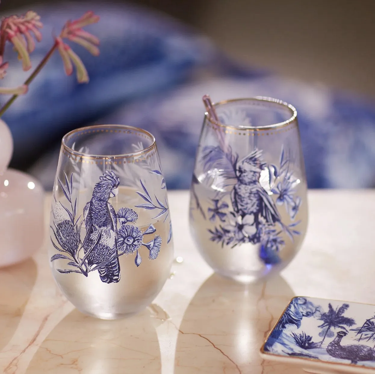 La La Land: Glass Tumbler Set of 2 Dynasty Of Nature