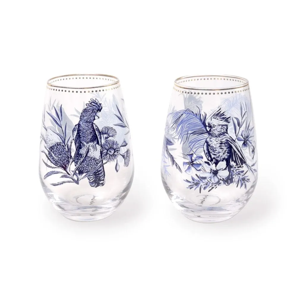 La La Land: Glass Tumbler Set of 2 Dynasty Of Nature