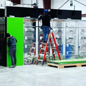 Labor - Electrical Pre-Wire Installation of Spray Booths