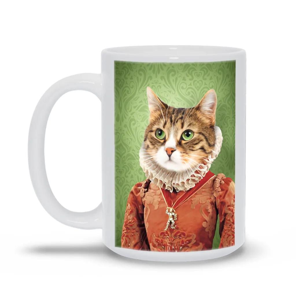 LADY PLUCK CUSTOM PET PORTRAIT MUG