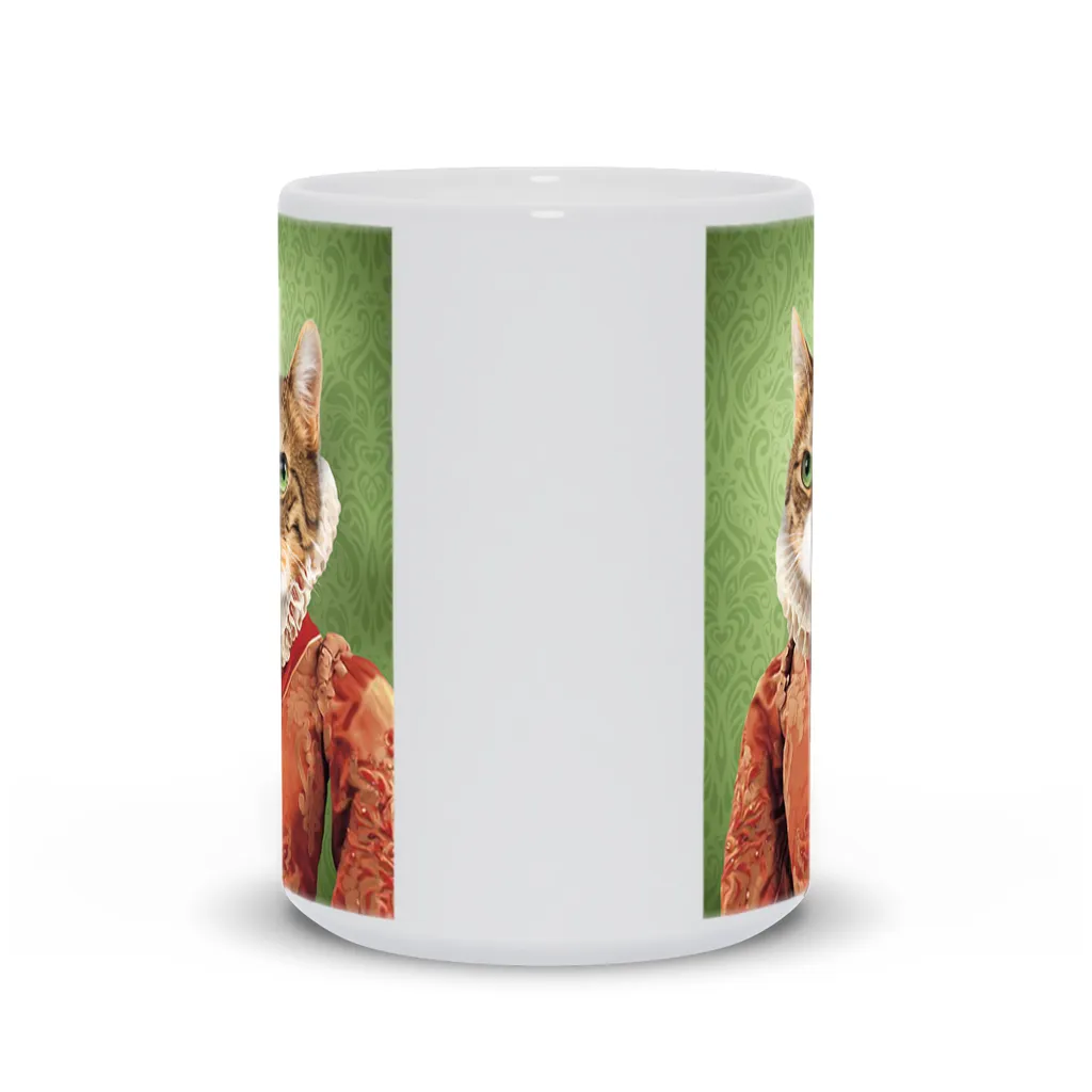 LADY PLUCK CUSTOM PET PORTRAIT MUG