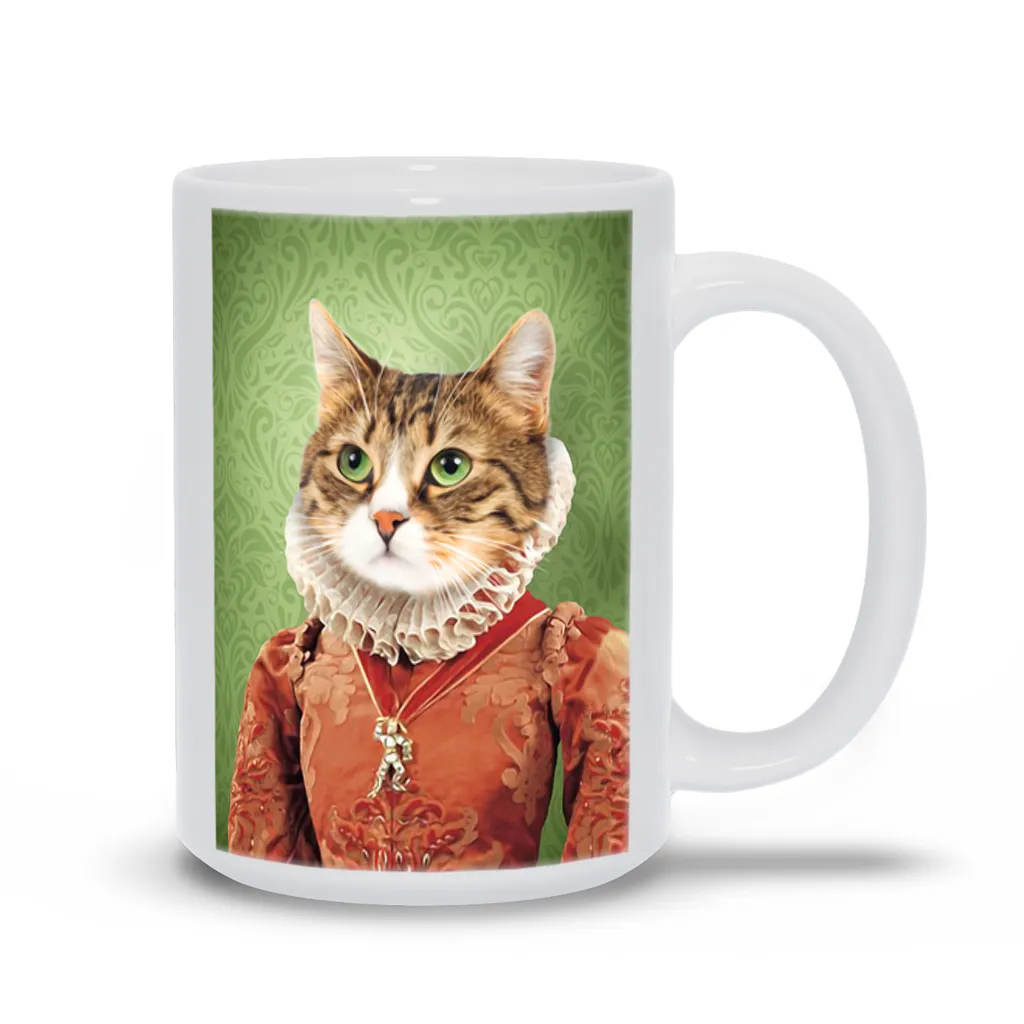 LADY PLUCK CUSTOM PET PORTRAIT MUG