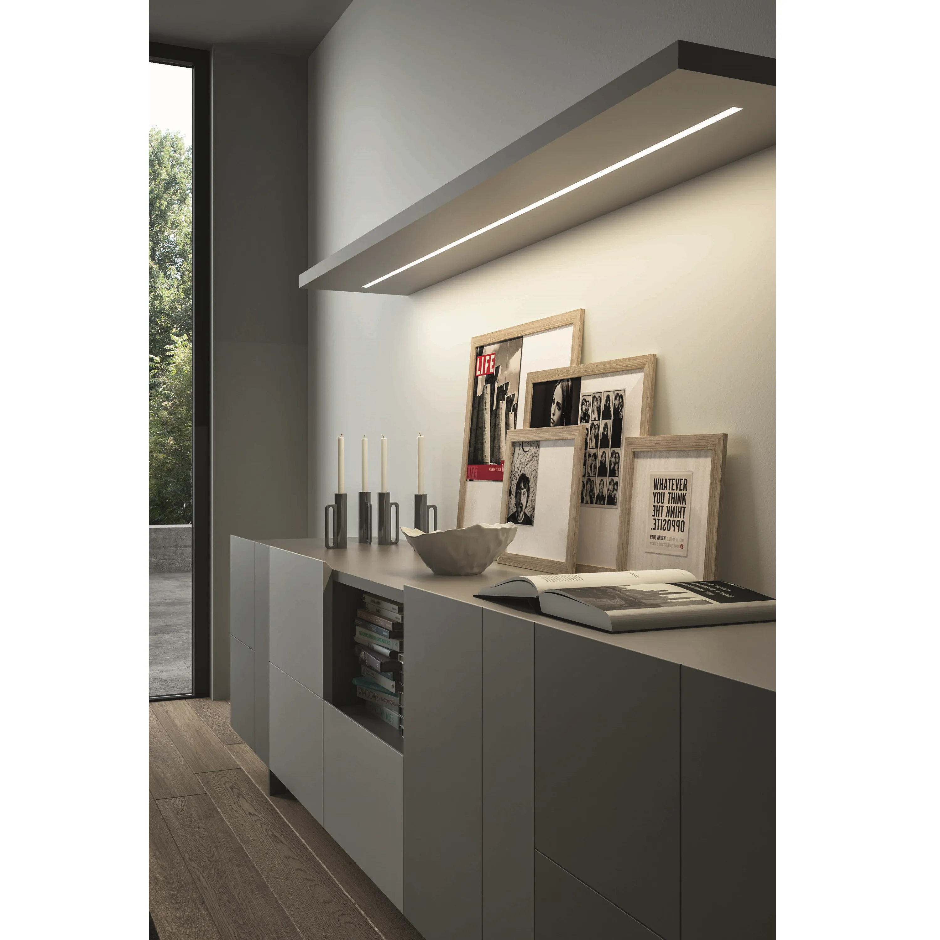 L&S Lighting 12V Malindi 2 Recessed with Emotion LED Strip Light