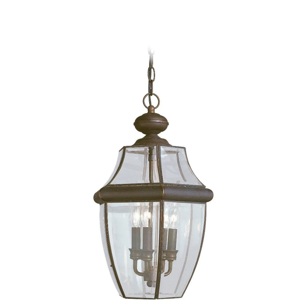 Lancaster 3-Light Outdoor Pendant