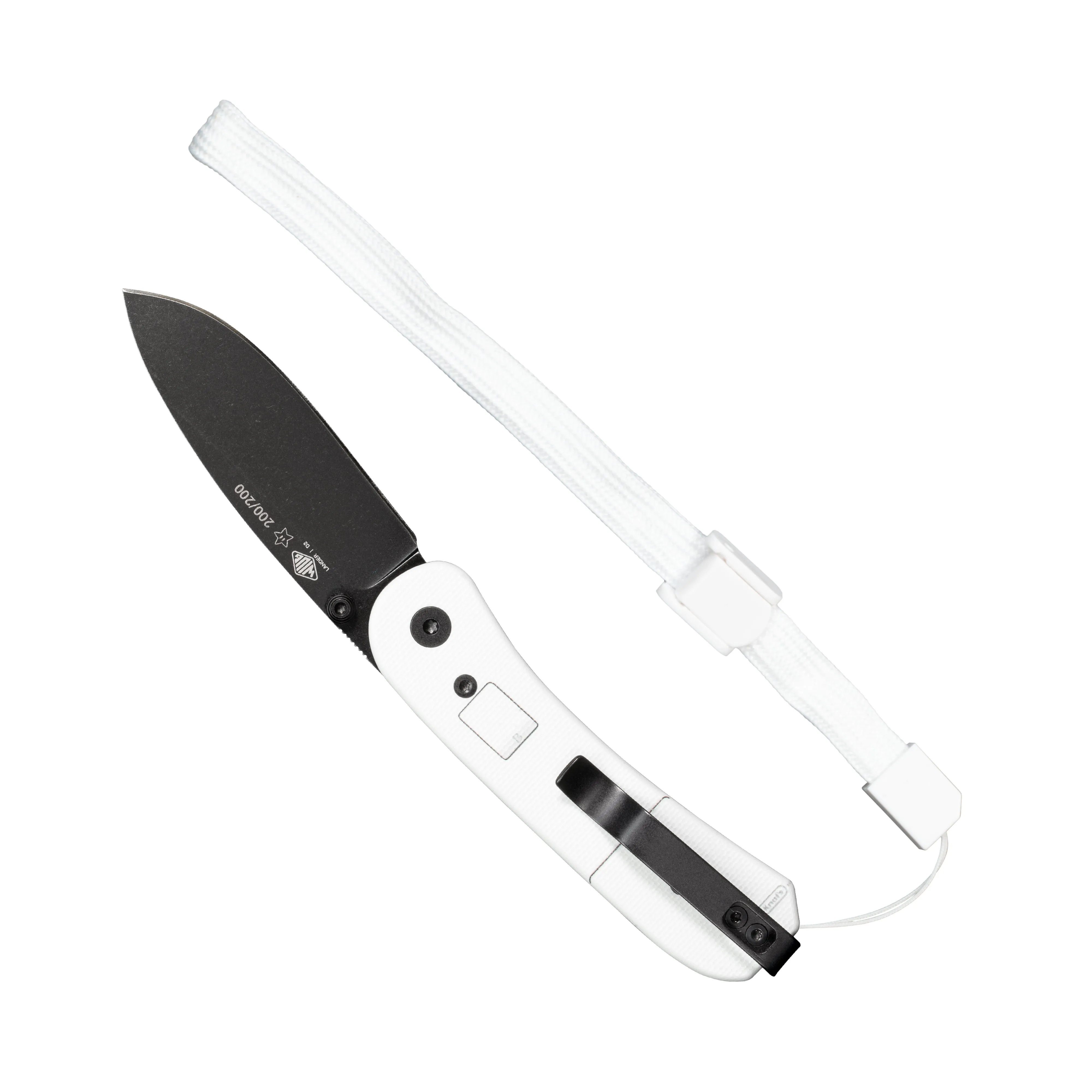 Lander 1 Pocket Knife - Landeriimote Special Edition - White