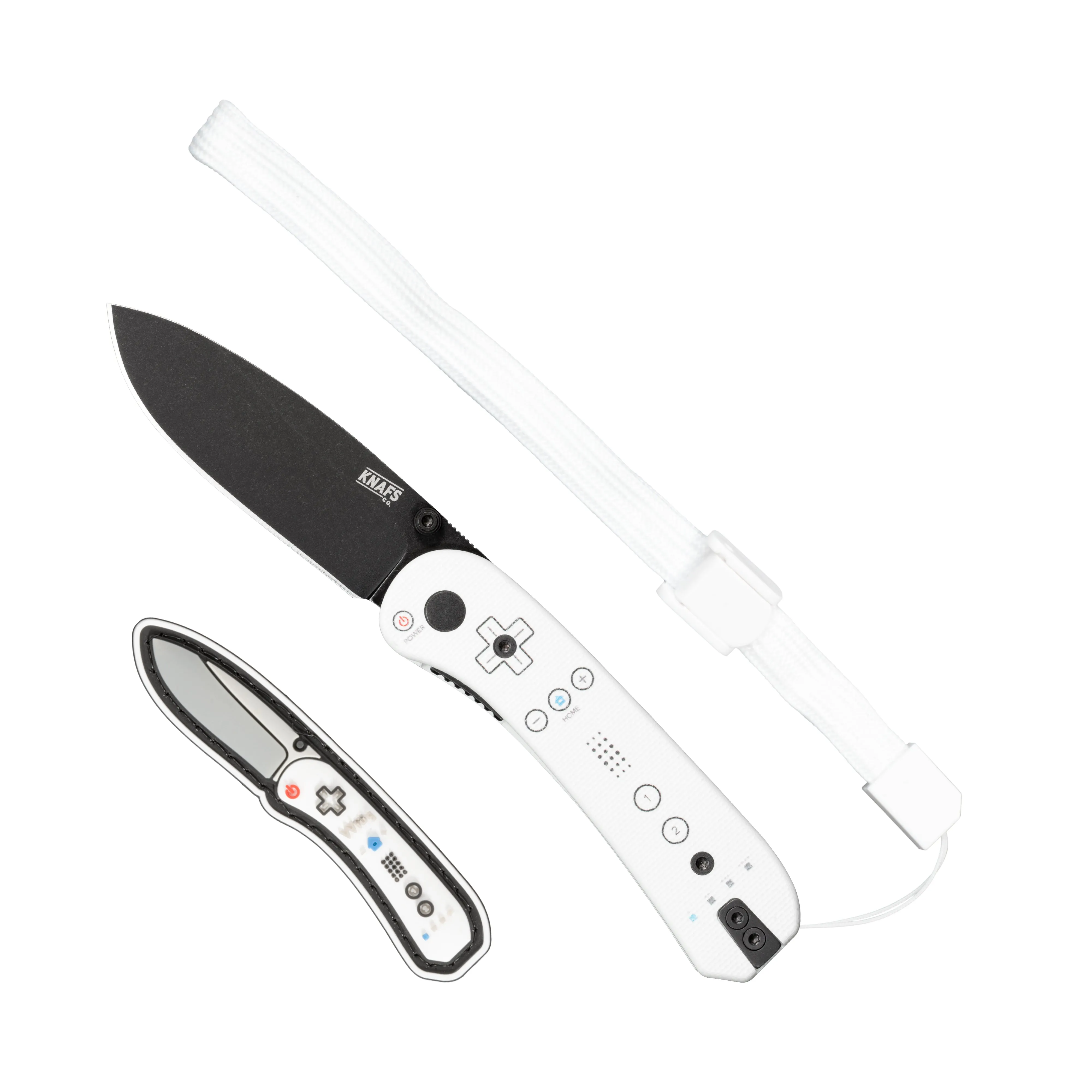 Lander 1 Pocket Knife - Landeriimote Special Edition - White