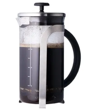 Large Glass Cafetière