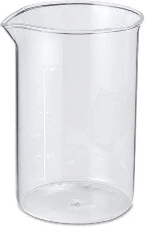 Large Glass Cafetière