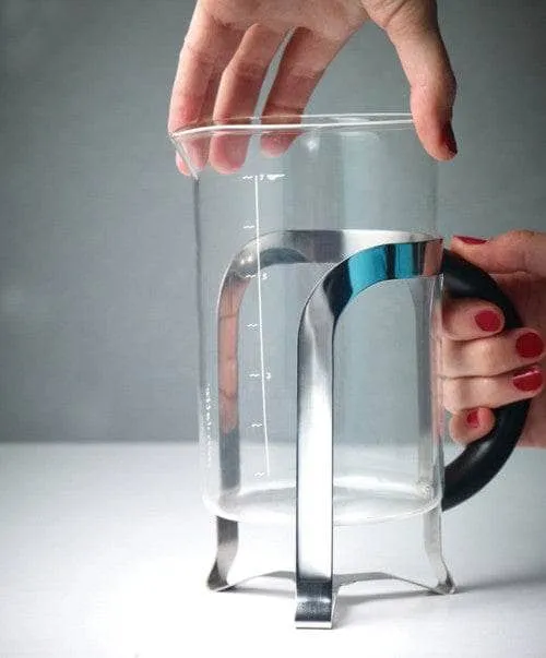 Large Glass Cafetière