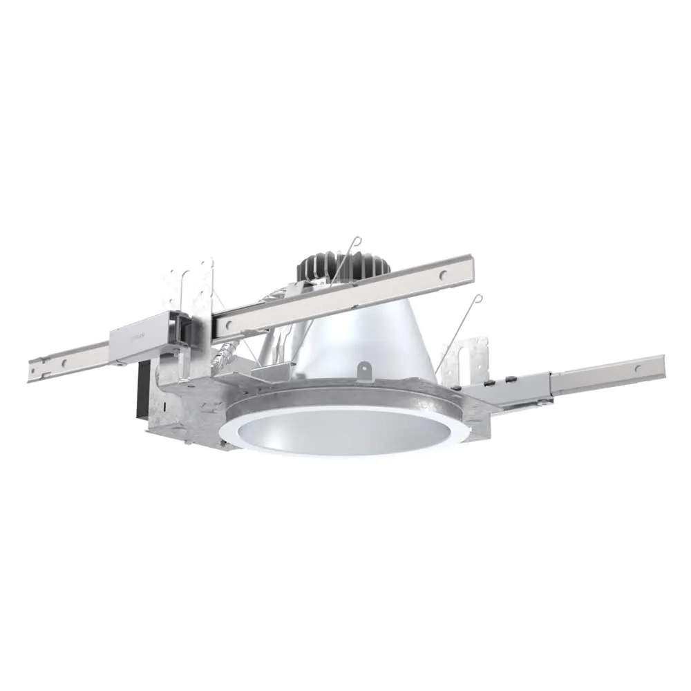 LDN8 Commercial LED Downlight, 3800 Lumens, 30K|35K|40K|50K - Reflector Sold Separately