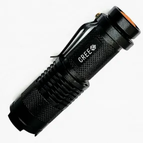 LED Flashlight 600 Lumen (Runs off of AA or AAA batteries)