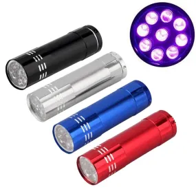 LED Flashlight with Strap