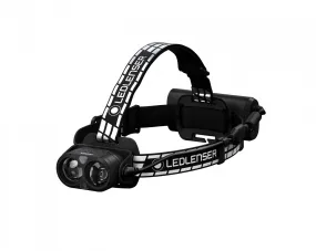 Ledlenser H19r Black Headband Flashlight Led