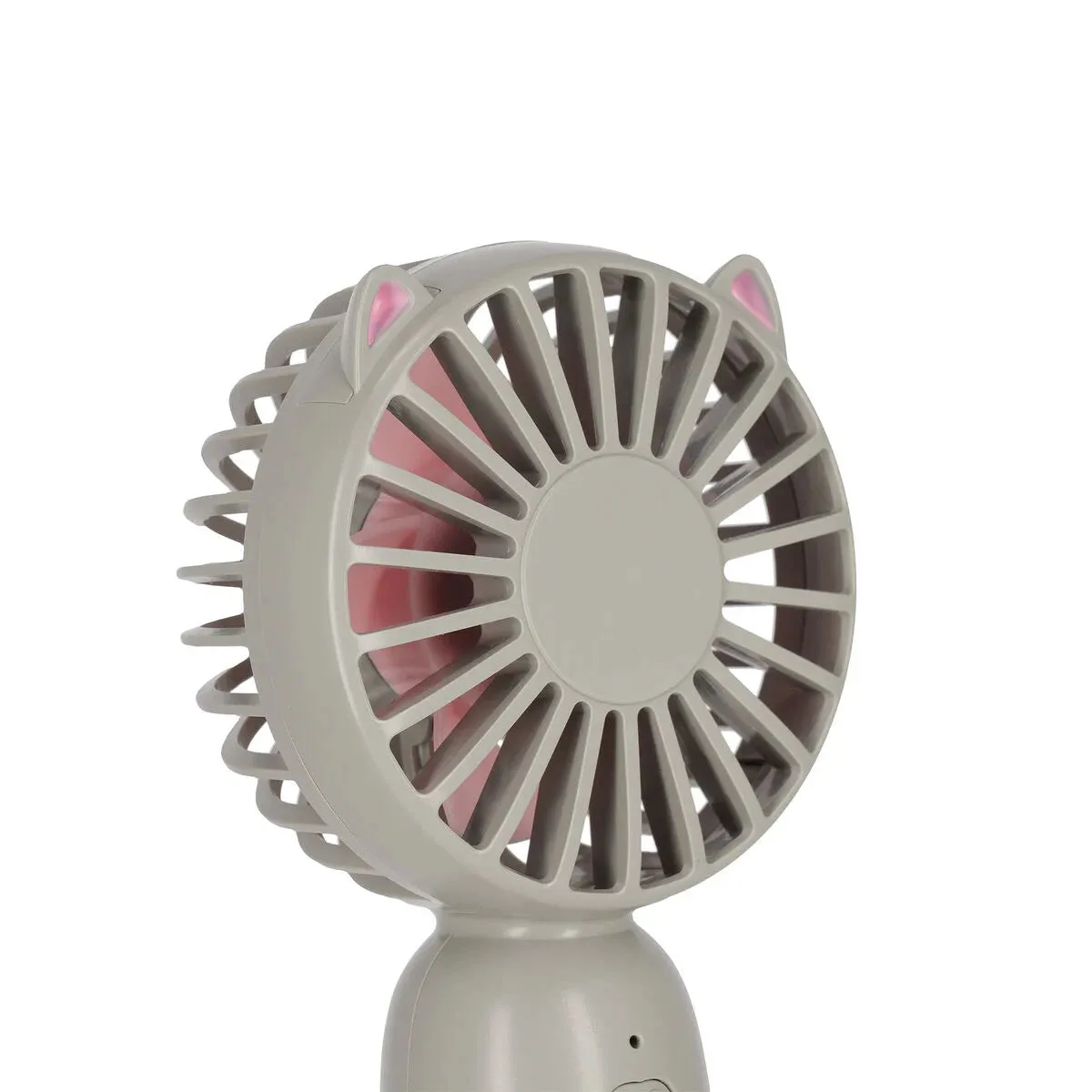 Legami Rechargeable Portable Fan - Mini Fan - Kitty