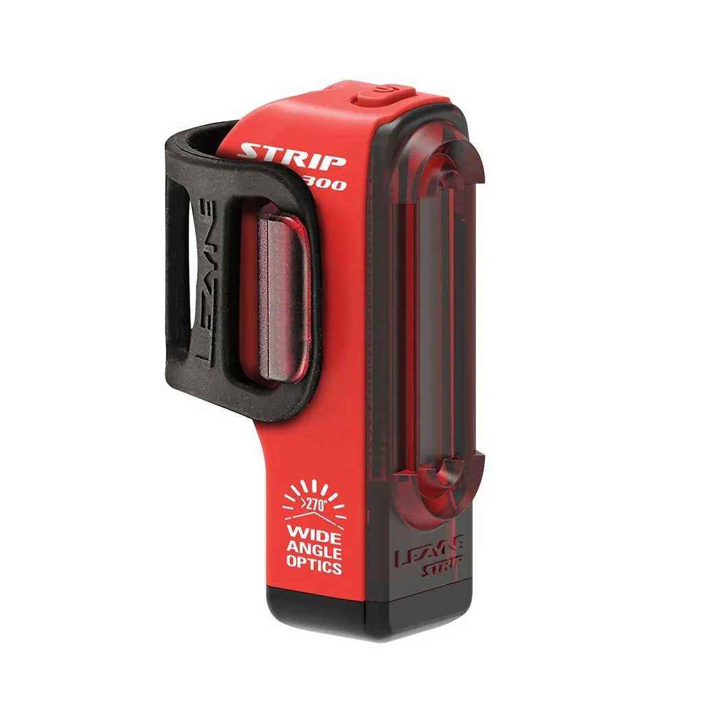 Lezyne Strip Drive Pro Rear Light - Red - 300 Lumens