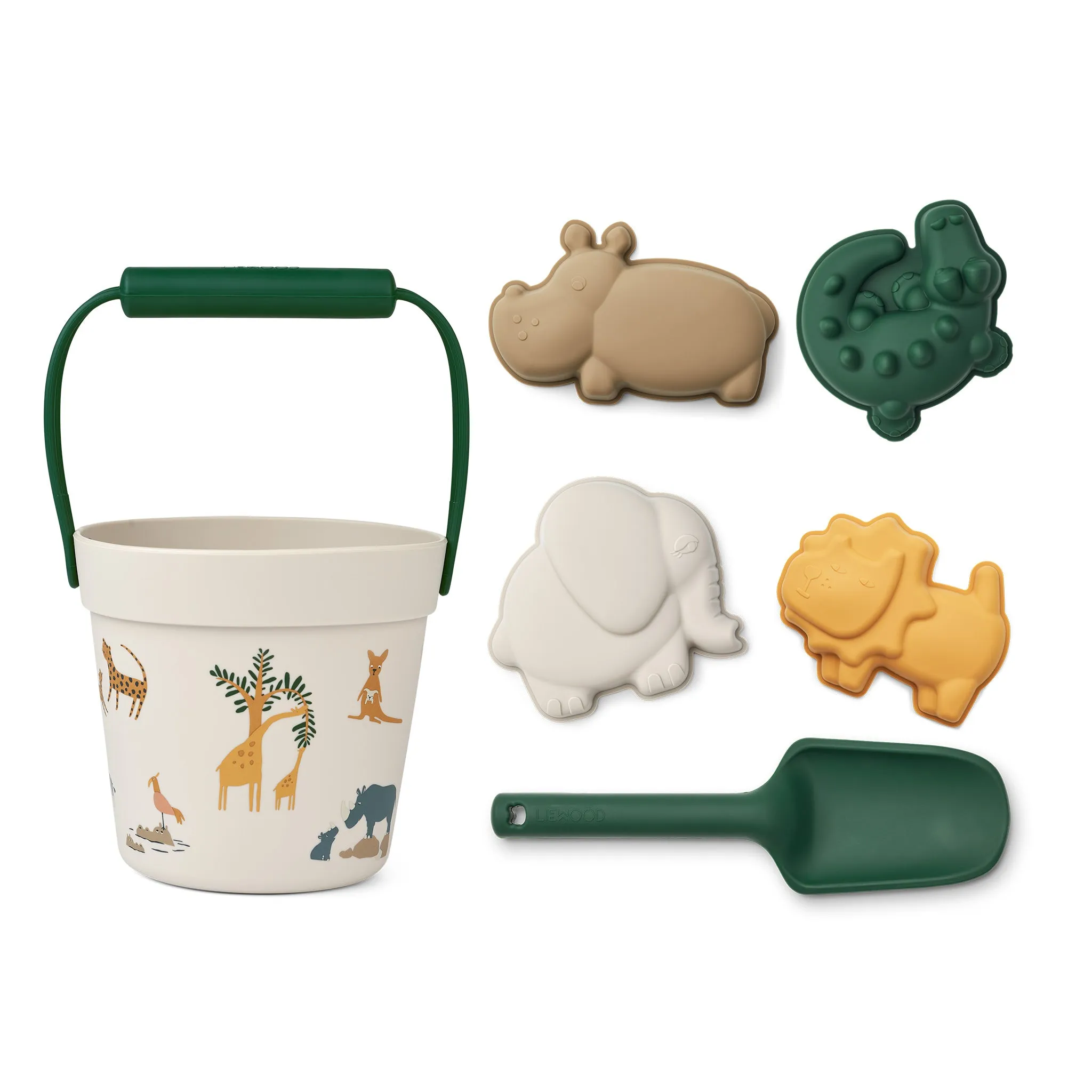 Liewood Silicone Animals Dante Beach Set