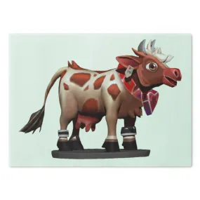 Light Brown Cow Cutting Board