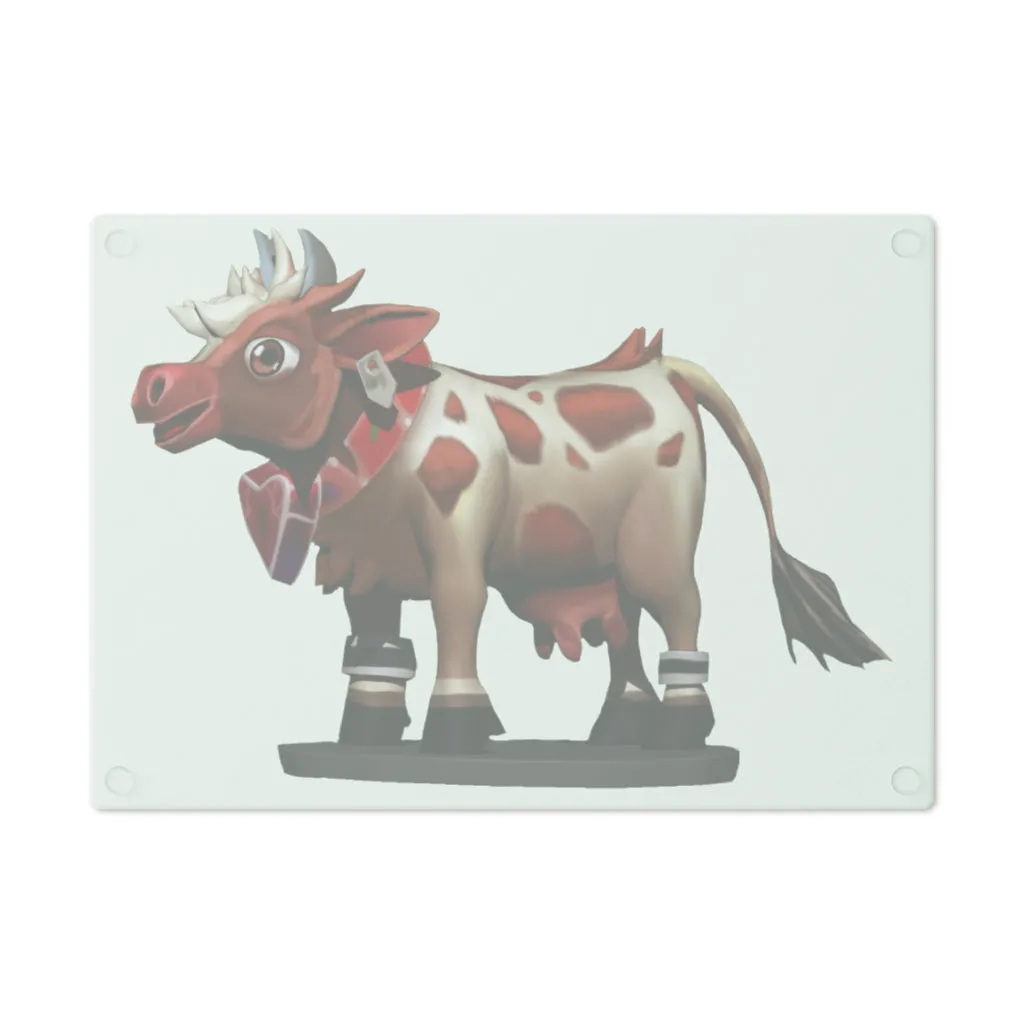 Light Brown Cow Cutting Board