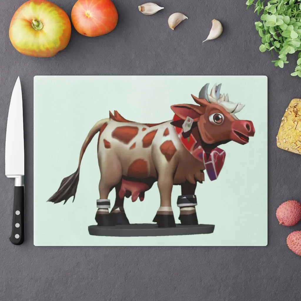 Light Brown Cow Cutting Board