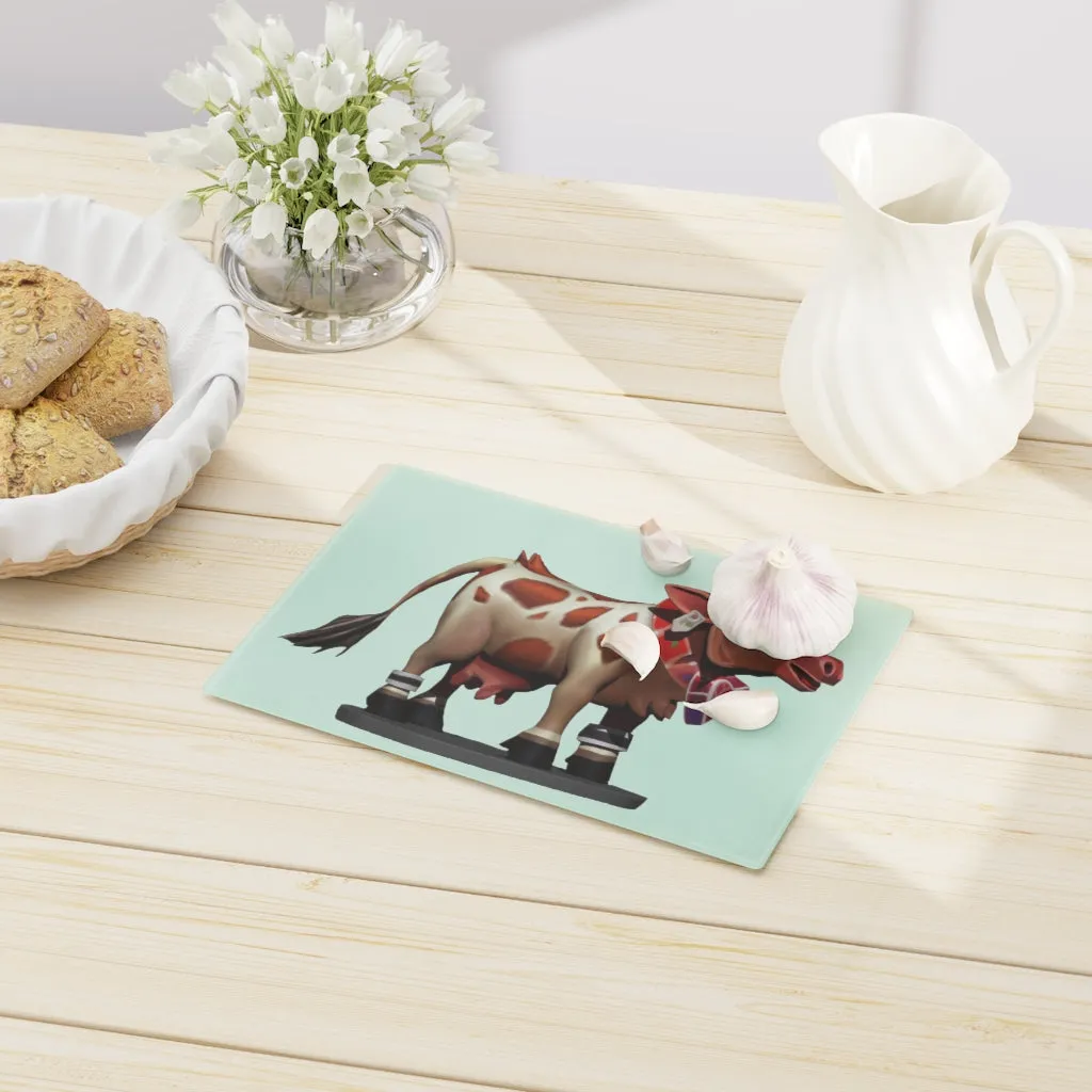 Light Brown Cow Cutting Board