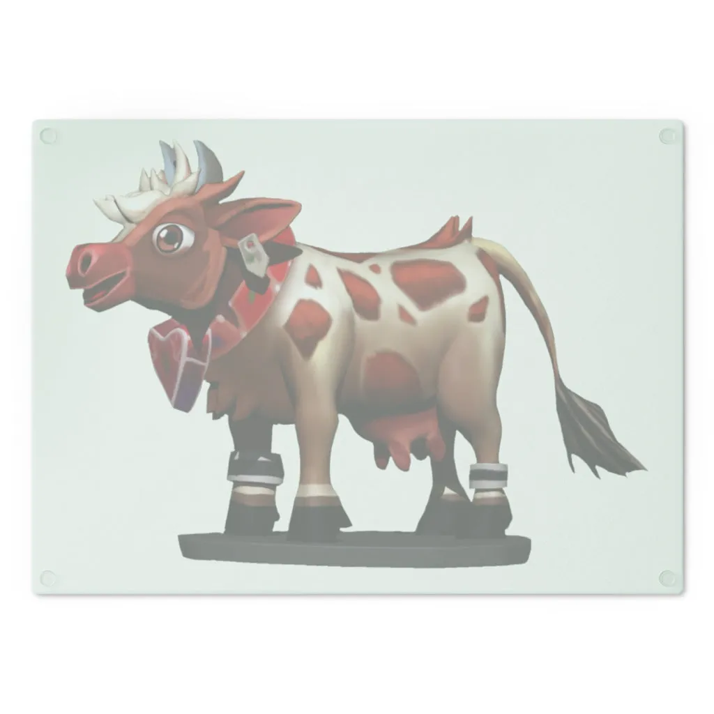 Light Brown Cow Cutting Board