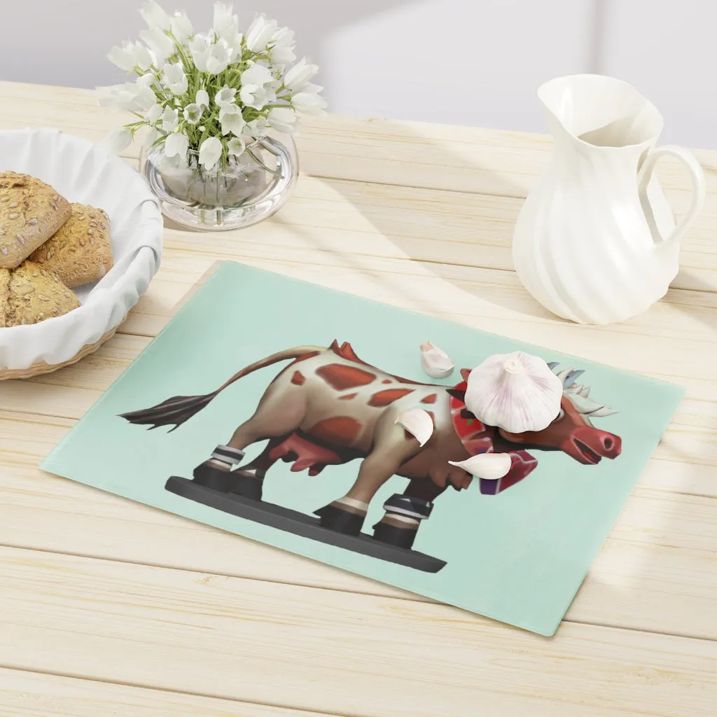 Light Brown Cow Cutting Board