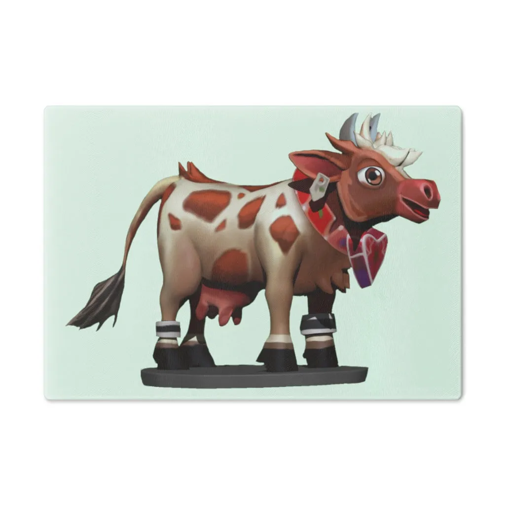 Light Brown Cow Cutting Board