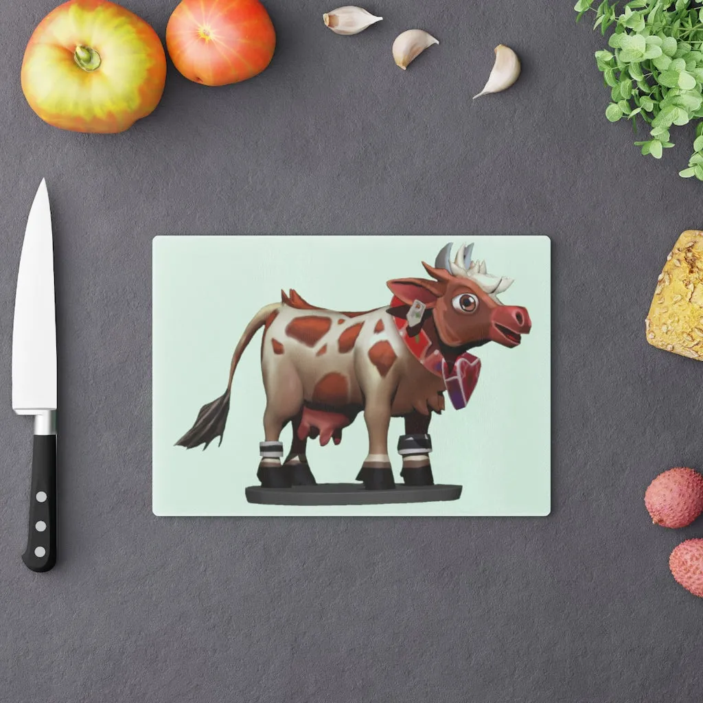 Light Brown Cow Cutting Board