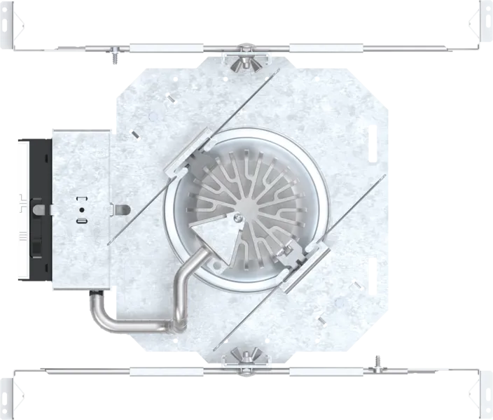 Lithonia LDN4 4" New Construction IC Rated LED Housing, Switchable CCT & Lumens