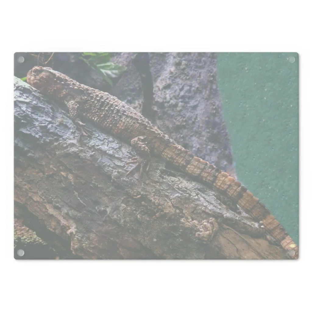 Lizard Cutting Board