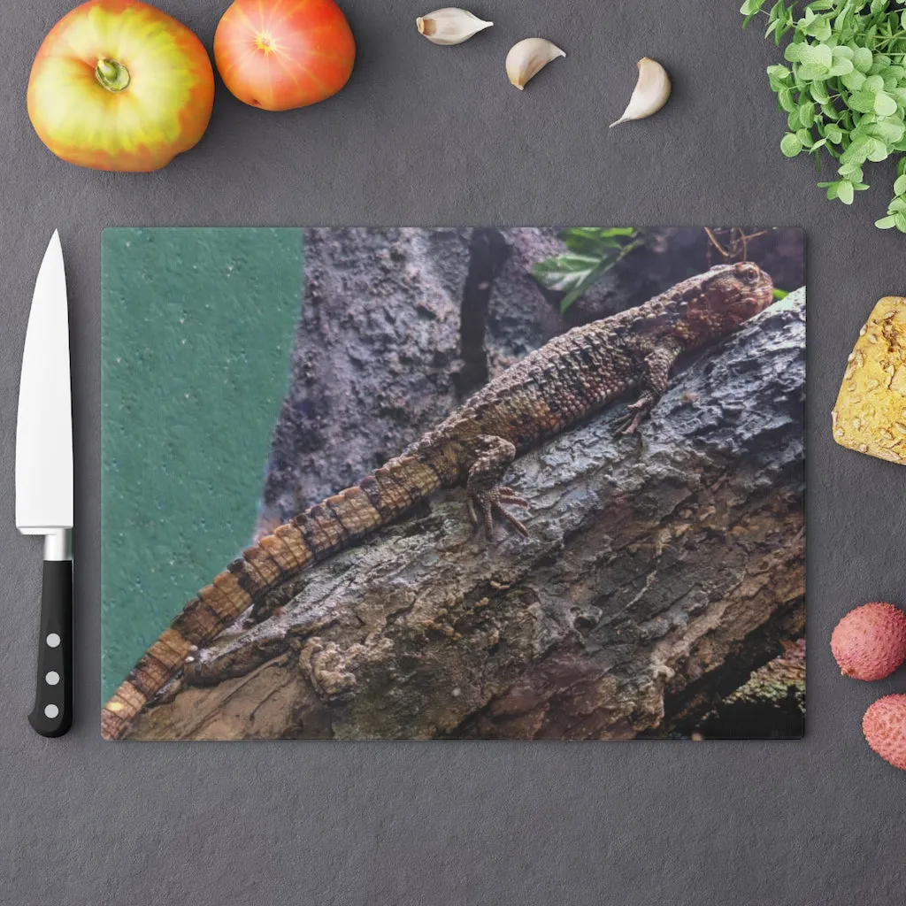 Lizard Cutting Board