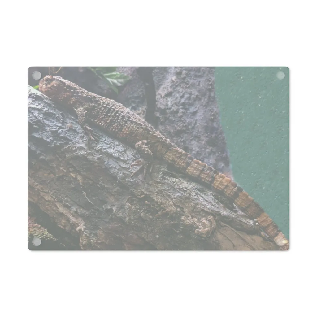 Lizard Cutting Board