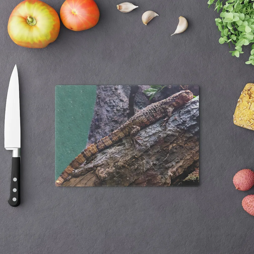 Lizard Cutting Board