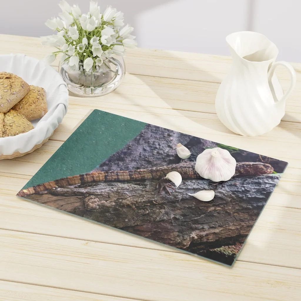 Lizard Cutting Board