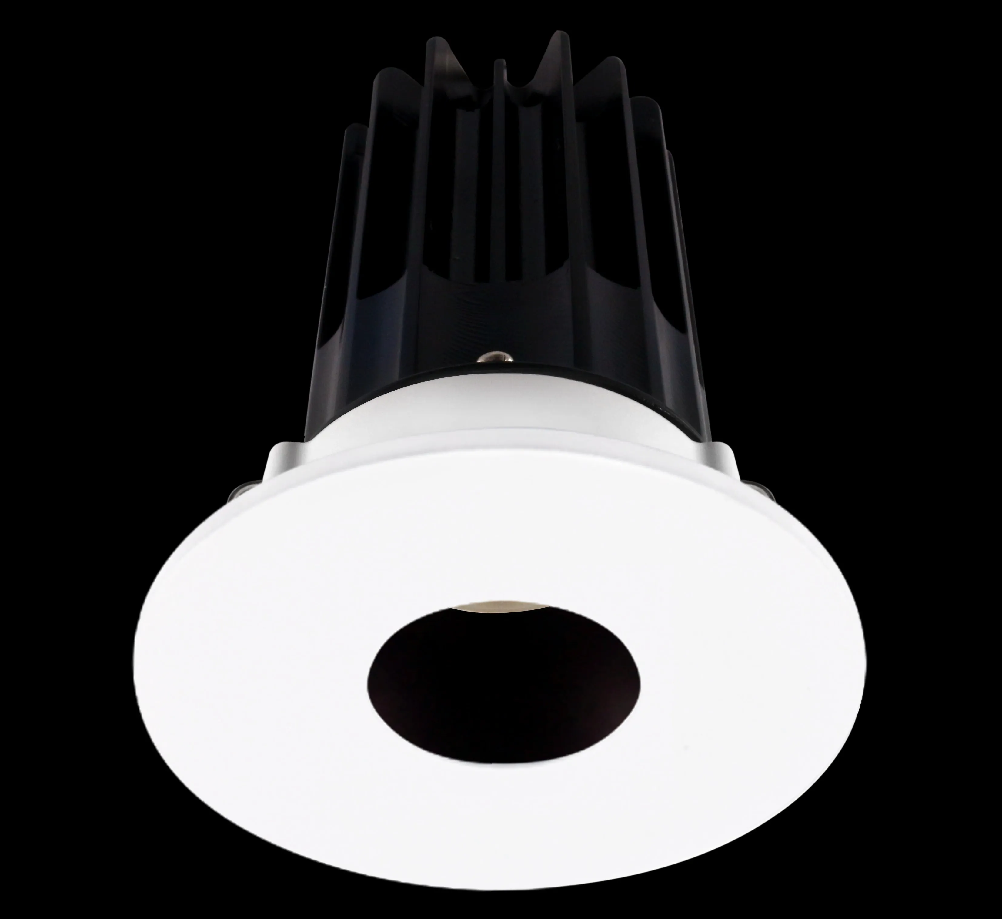 Lotus LED-2-S15W-5CCT-2RRBZ-2RPH-24D 2 Inch Round Recessed LED 15 Watt Designer Series - 5CCT Selectable - 1000 Lumen - 24 Degree Beam Spread - Bronze Reflector - Pinhole Trim