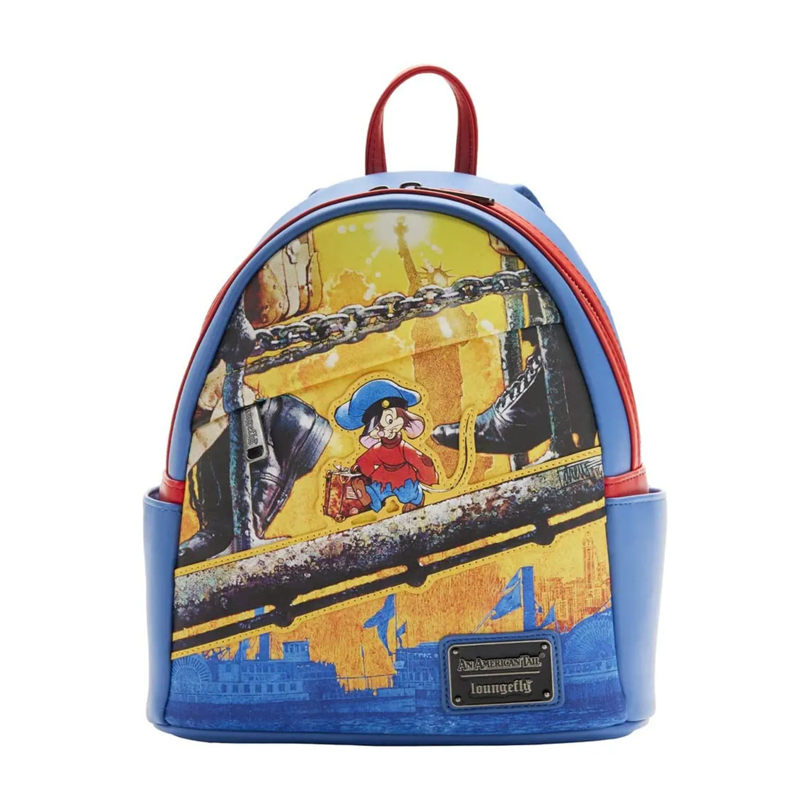 Loungefly An American Tail Fievel Scene Mini Backpack