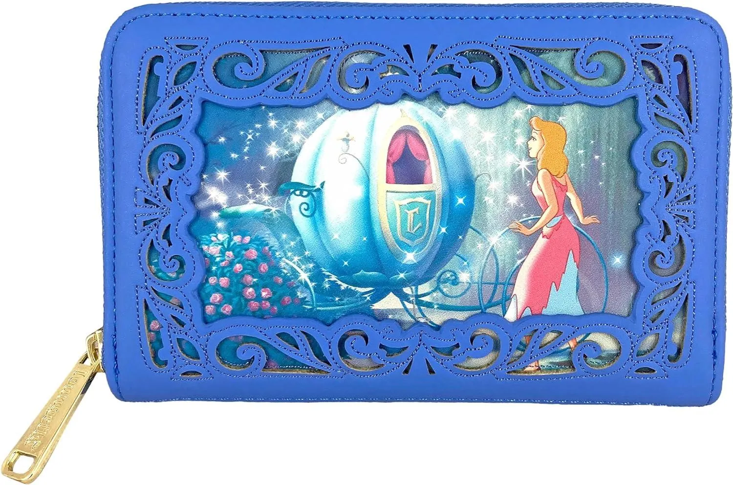 Loungefly Disney Princesses Cinderella Window Faux Leather Wallet