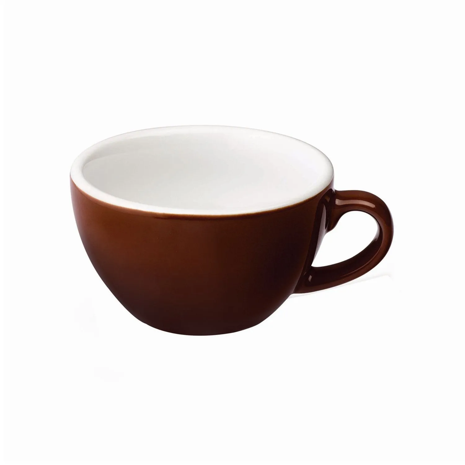 Loveramics Egg Flat White Cup (Brown) 150ml