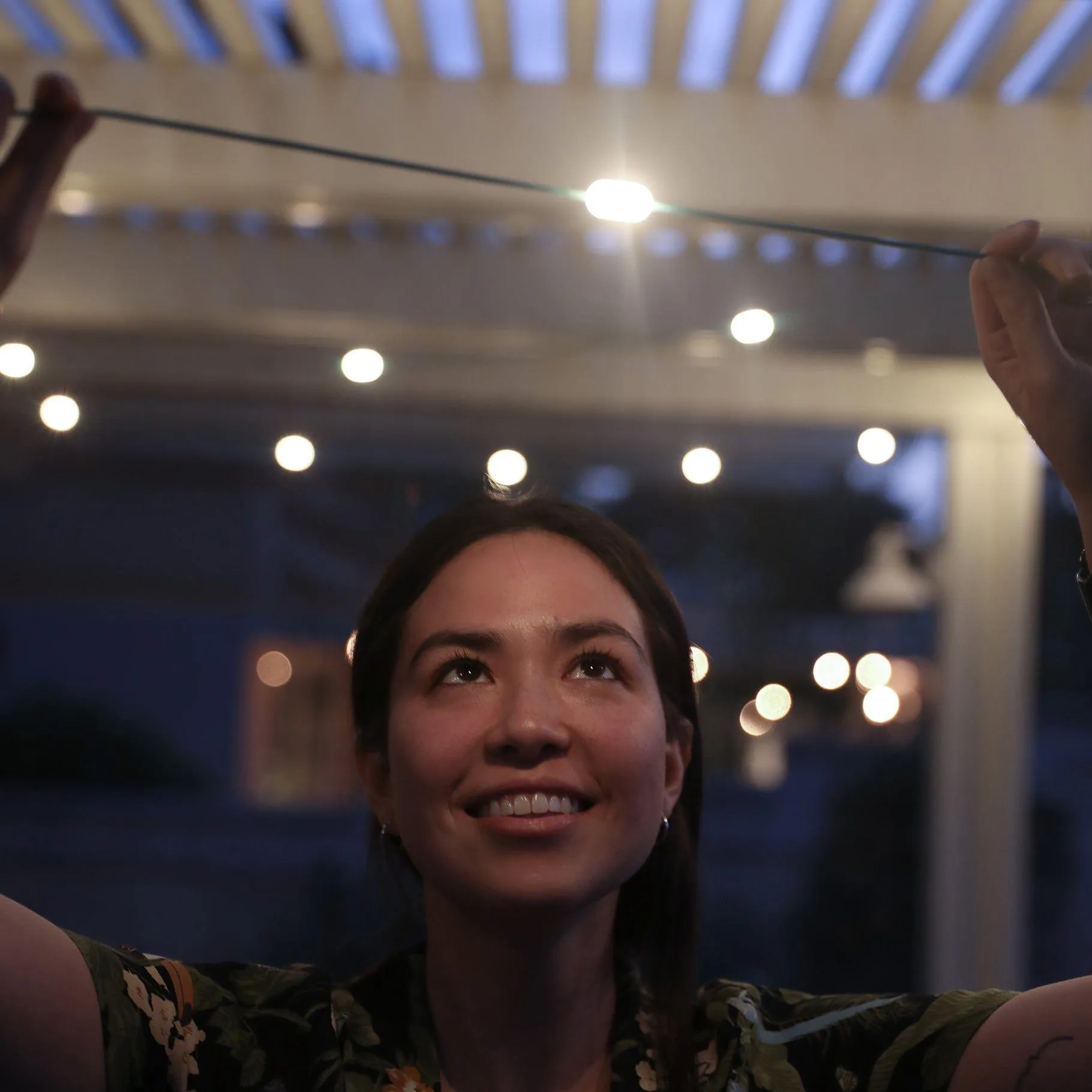 Luci String Lights - Solar & USB Charging Lantern