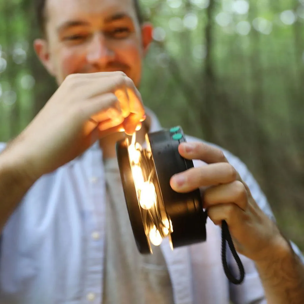 Luci String Lights - Solar & USB Charging Lantern