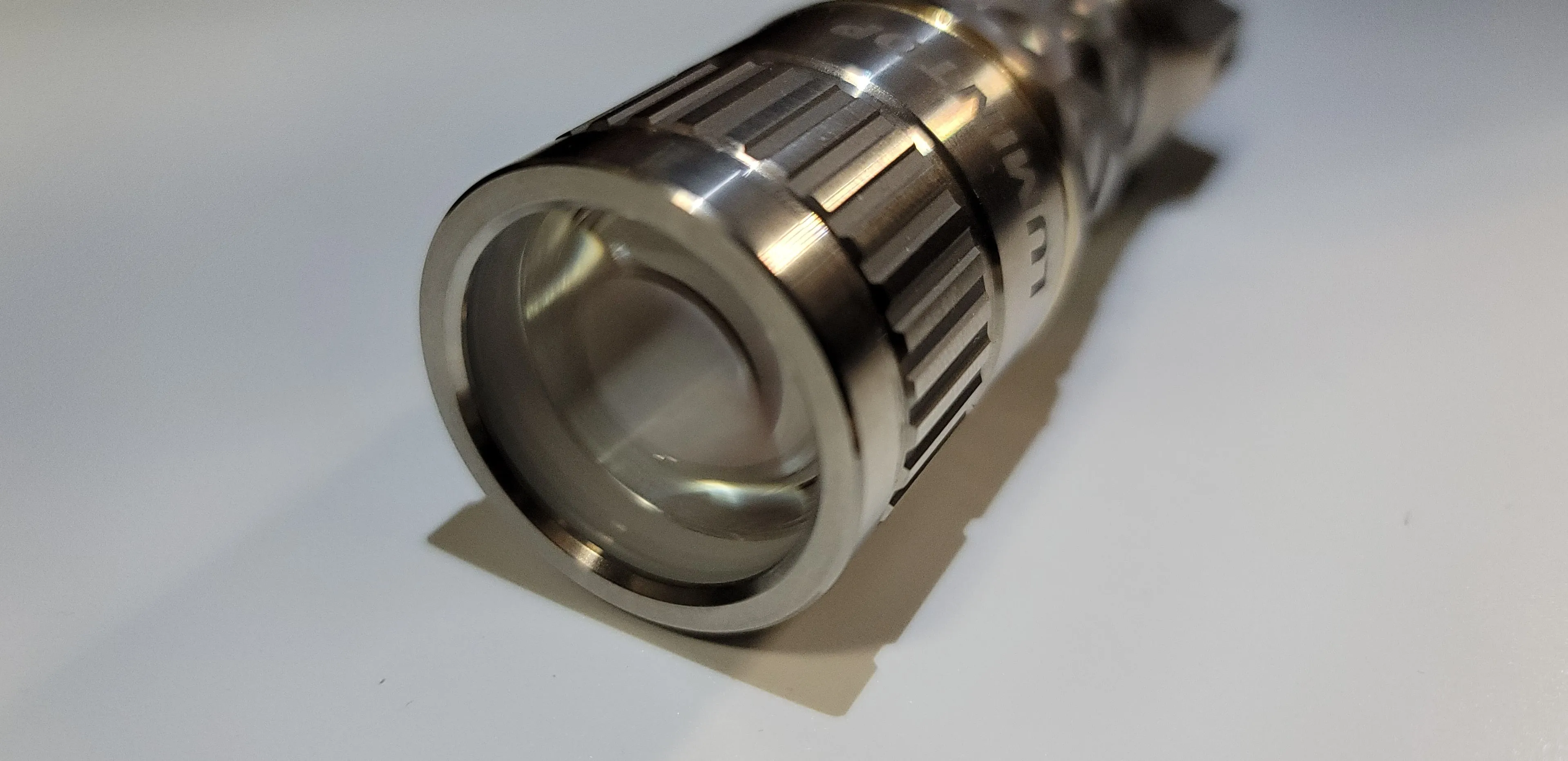 Lumintop THOR I Titanium 1200 Meters 18350 LEP Flashlight