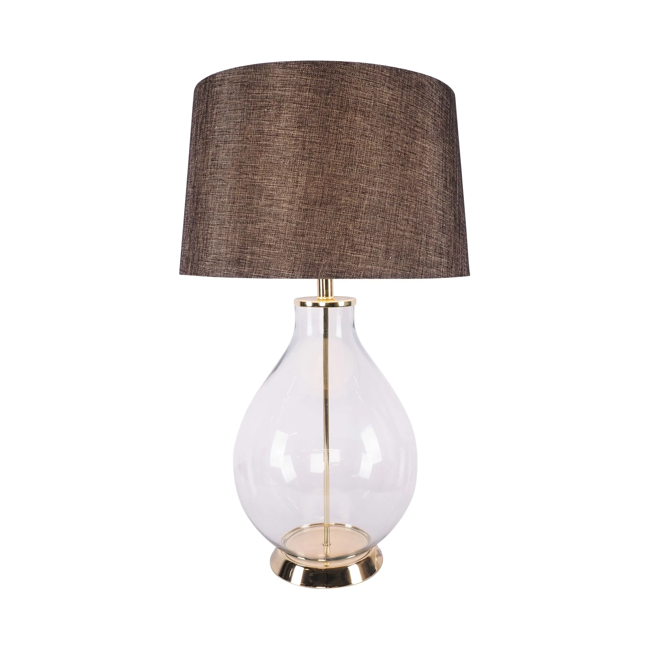 Lund Glass Table Lamp 81cm