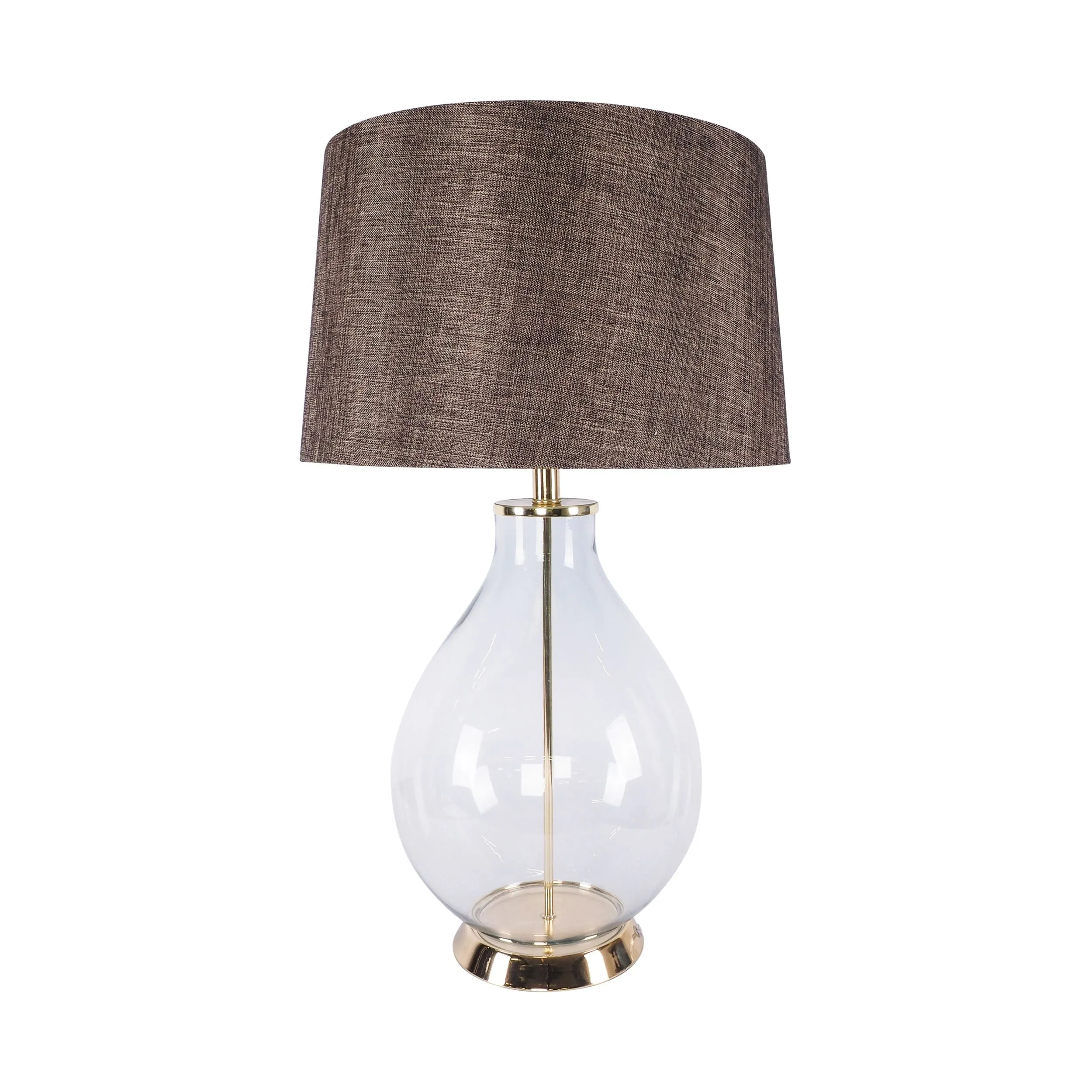 Lund Glass Table Lamp 81cm