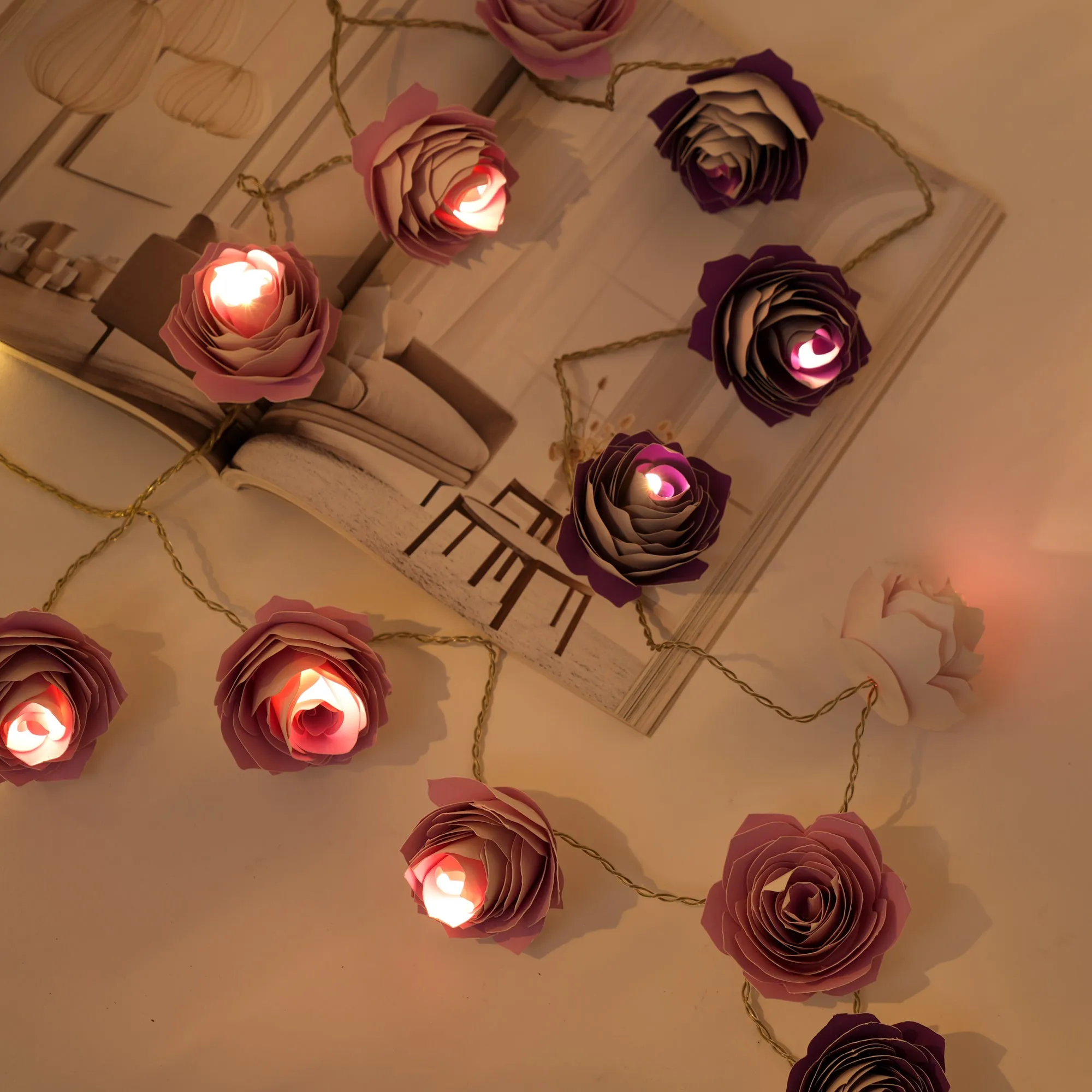 Lush Bloom String Lights