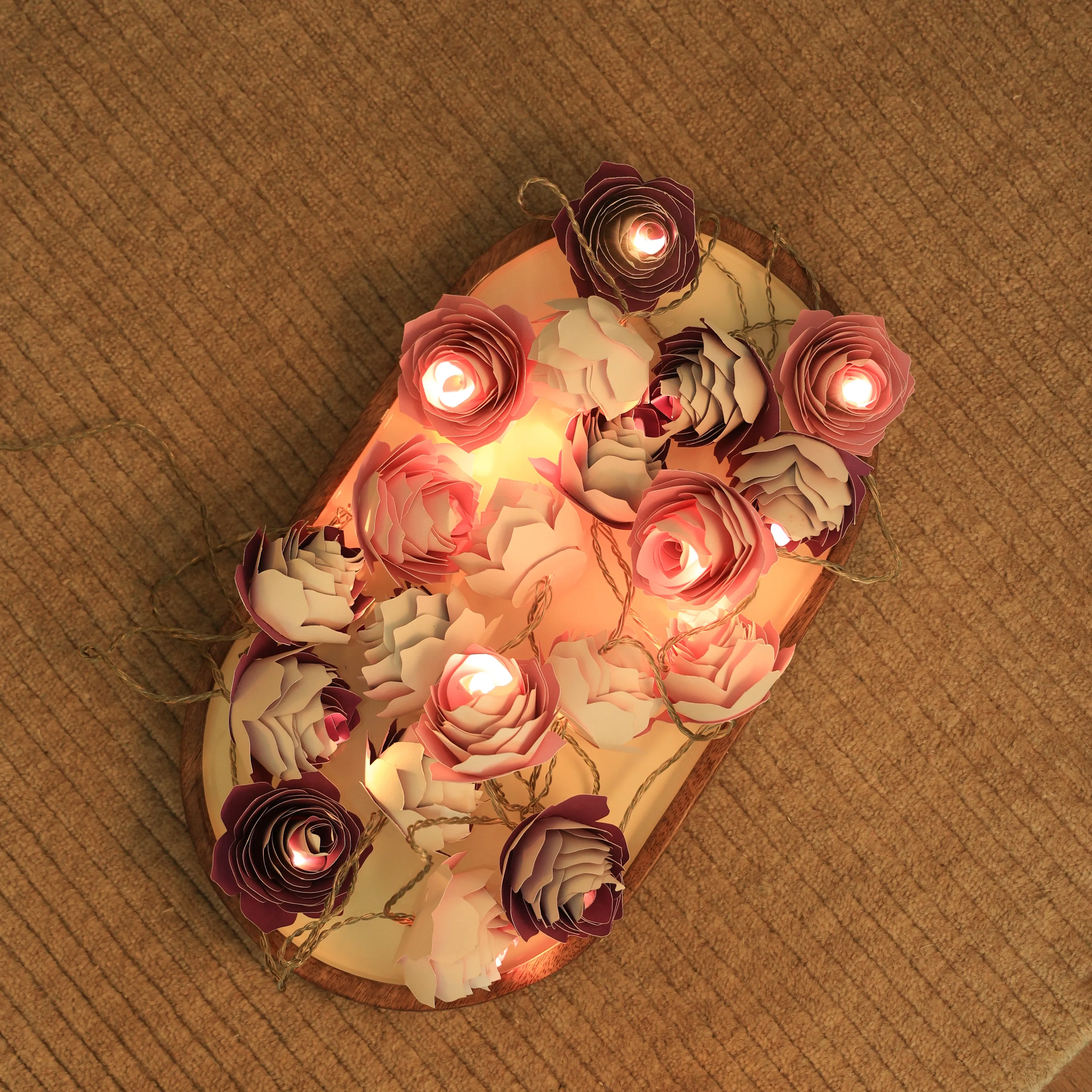 Lush Bloom String Lights