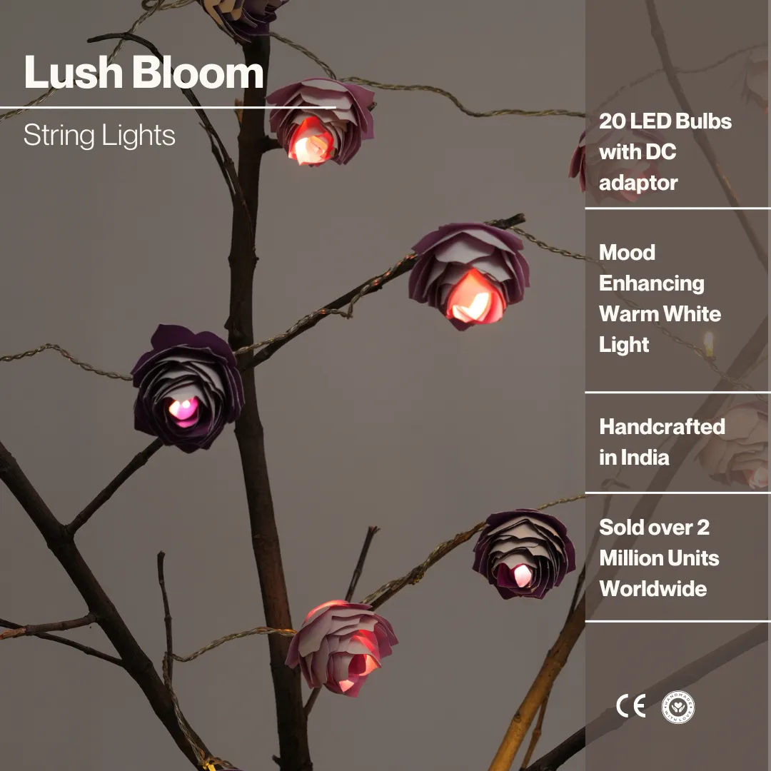 Lush Bloom String Lights